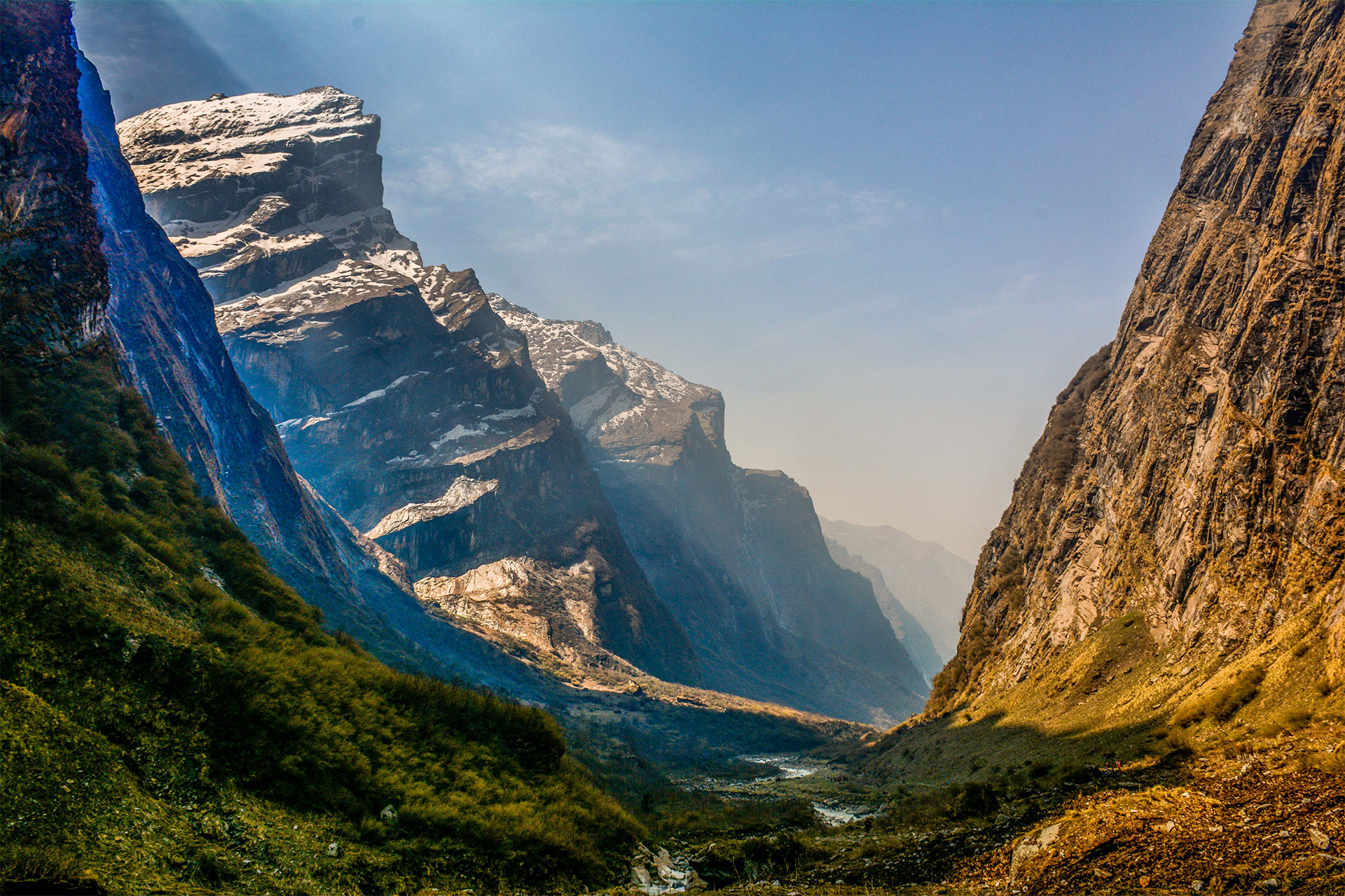 Annapurna Base camp Trekking