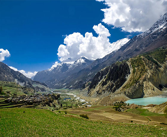 Annapurna Circuit Trekking