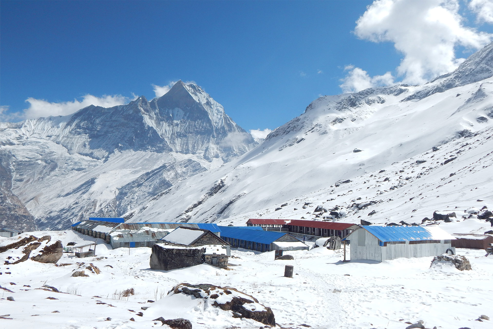 Annapurna Base camp Trekking