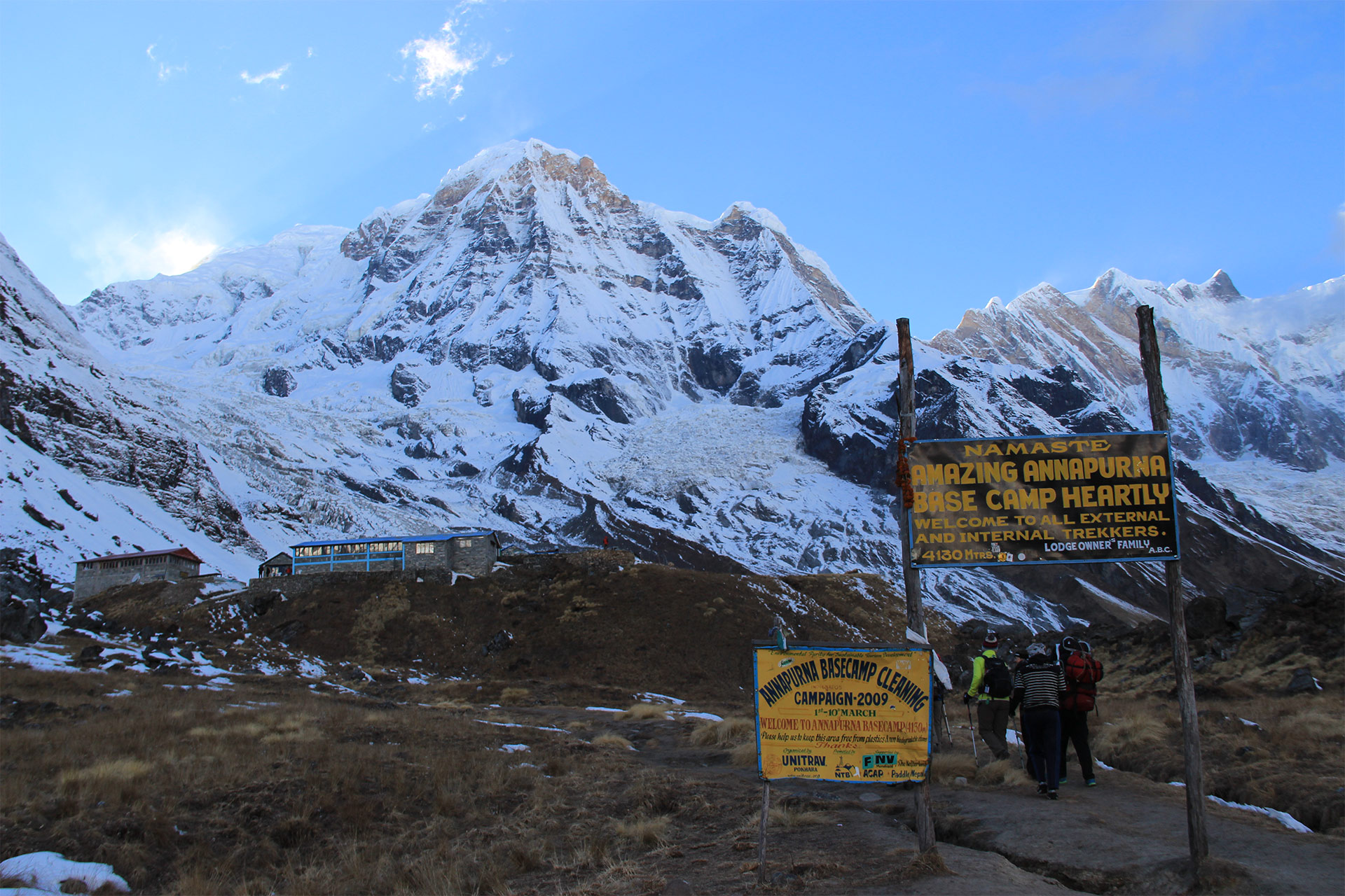 Annapurna Base camp Trekking