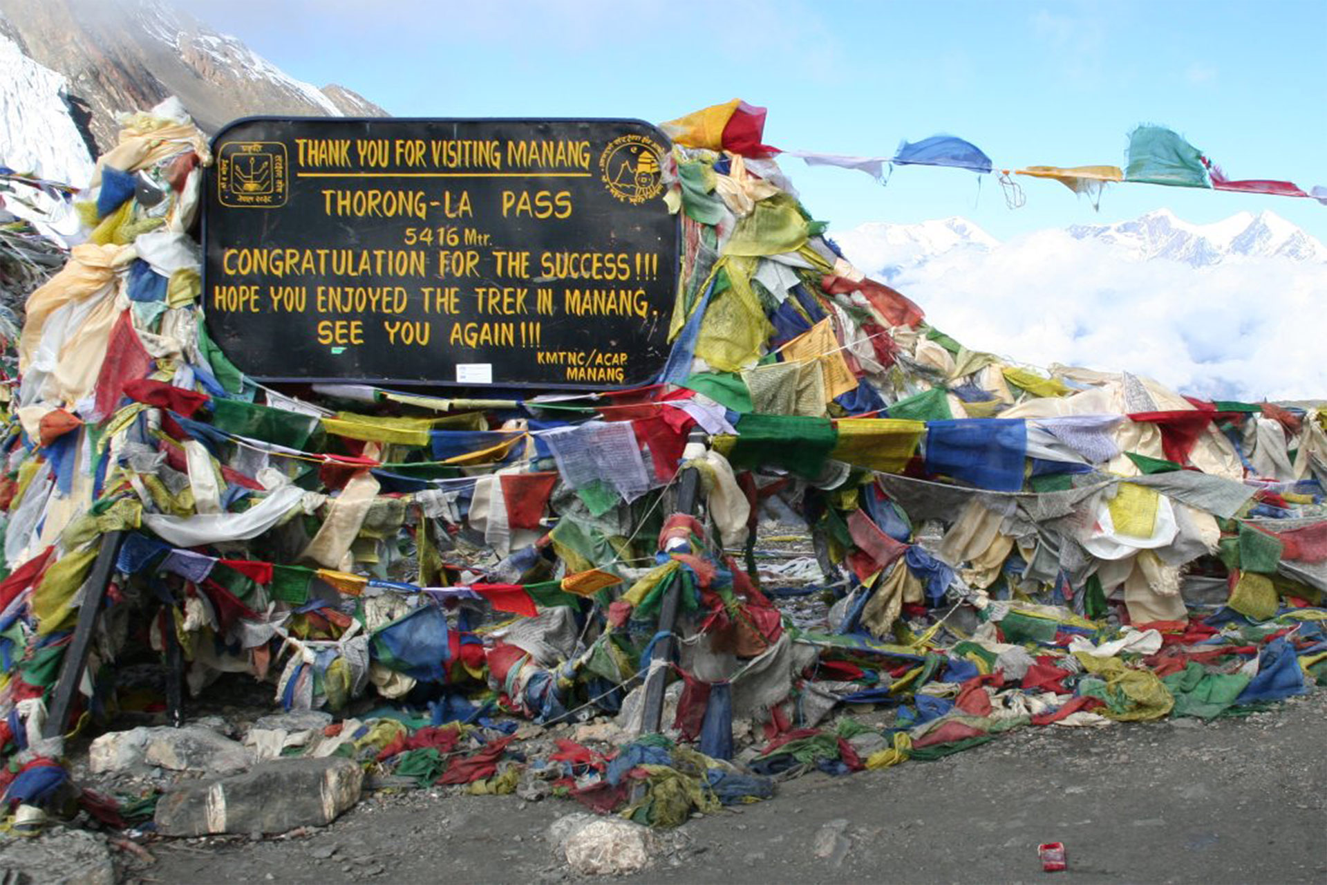 Annapurna Circuit Trekking  