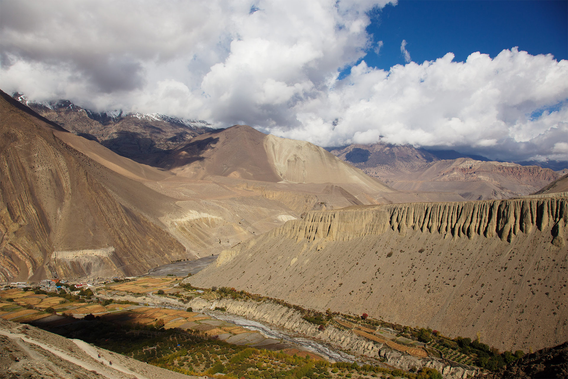 Annapurna Circuit Trekking  